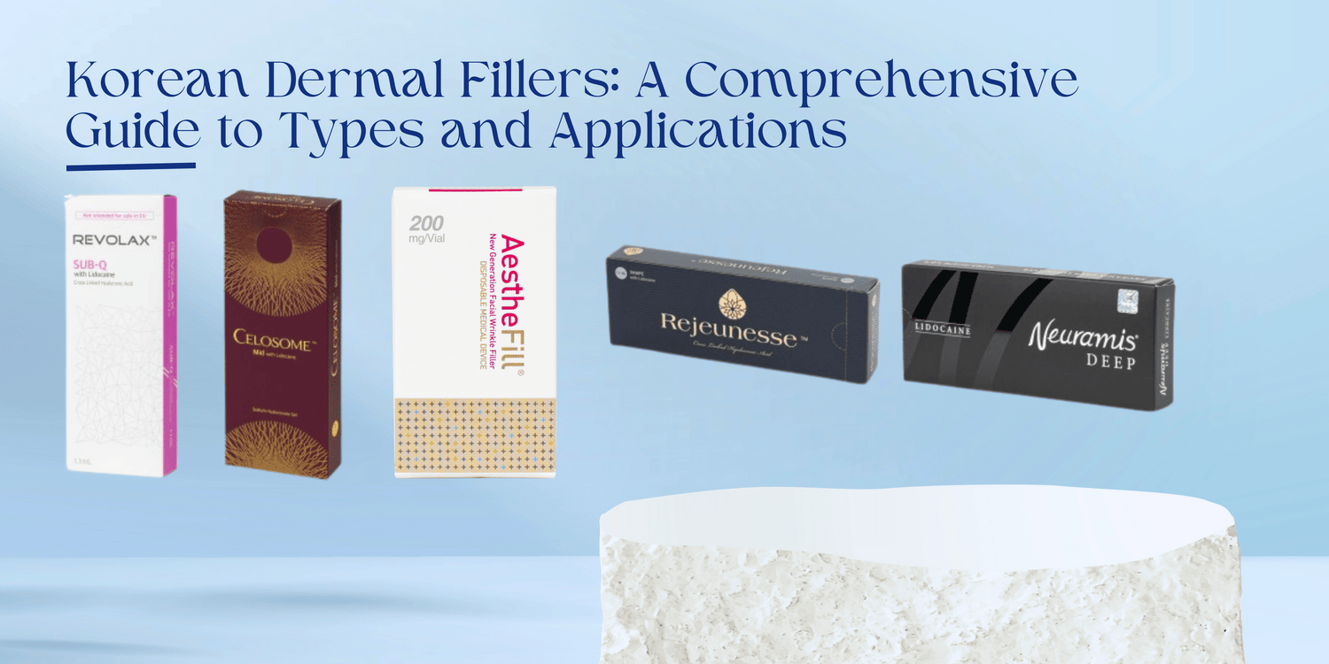 Korean Dermal Fillers: A Comprehensive Guide to Types and Applications