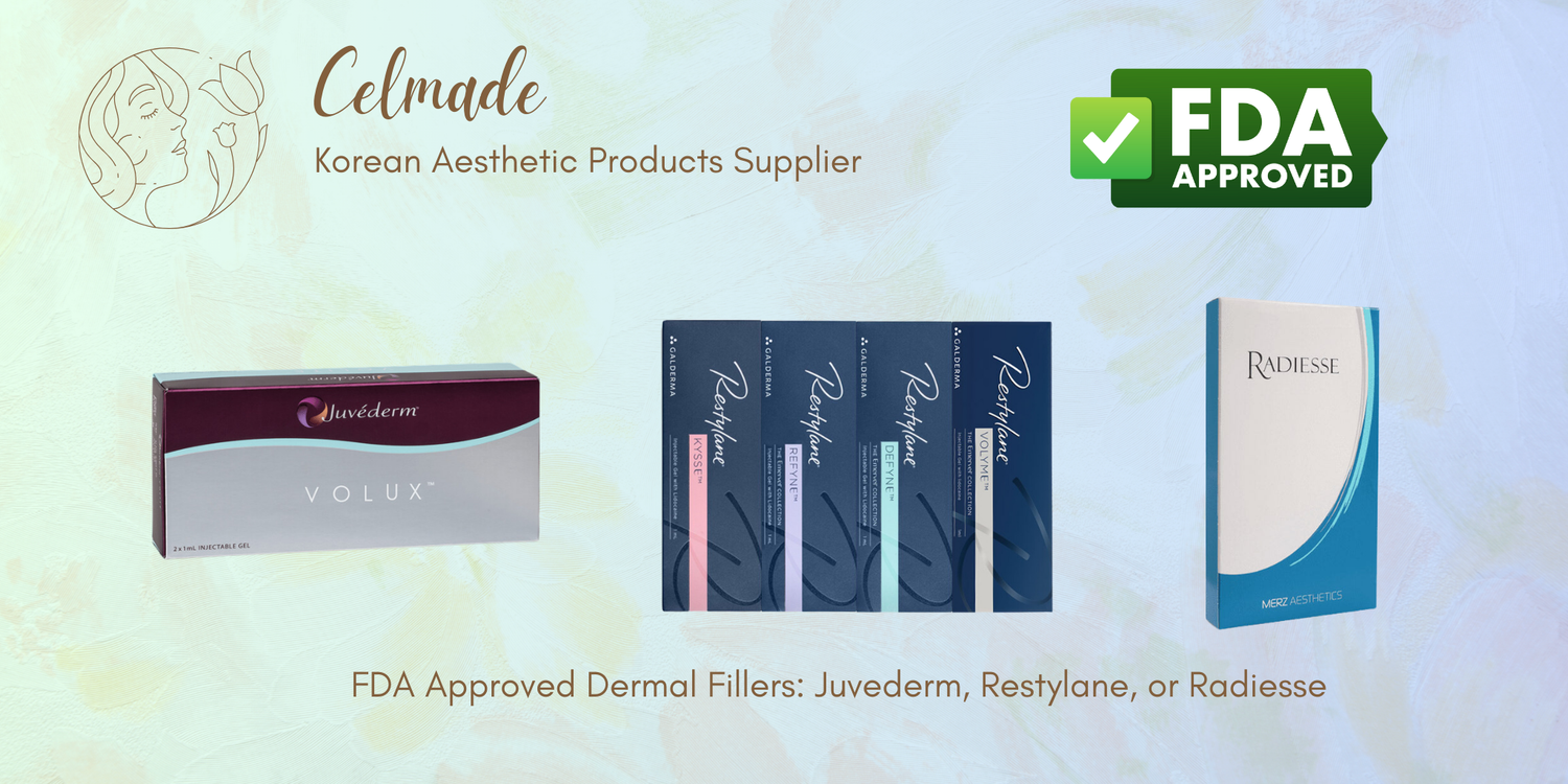 Explore the features of Juvederm, Restylane, and Radiesse—FDA-approved fillers. Learn about their uses, benefits, and injection techniques in this professional guide.