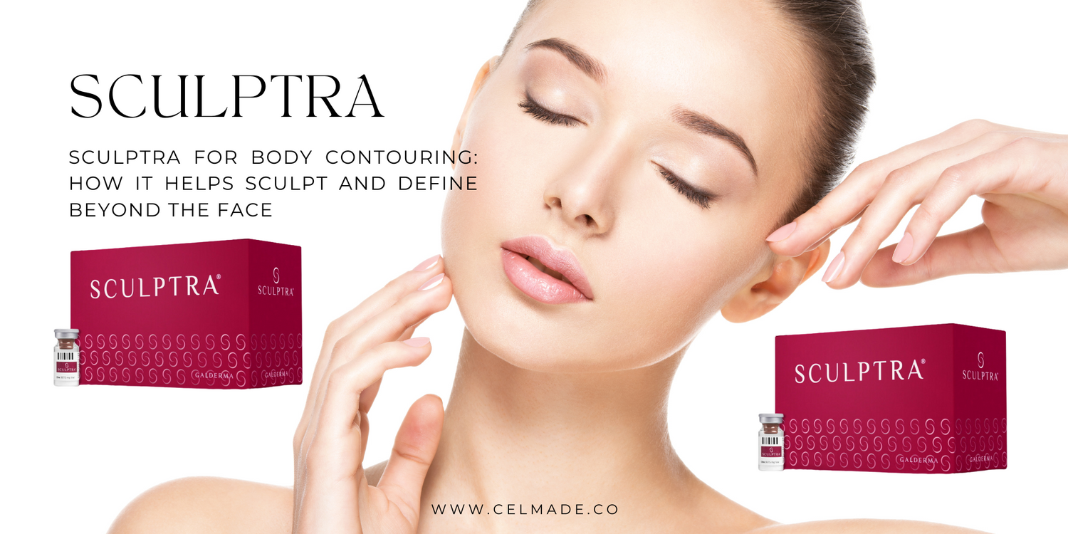 Sculptra for collagen stimulation in thighs and arms