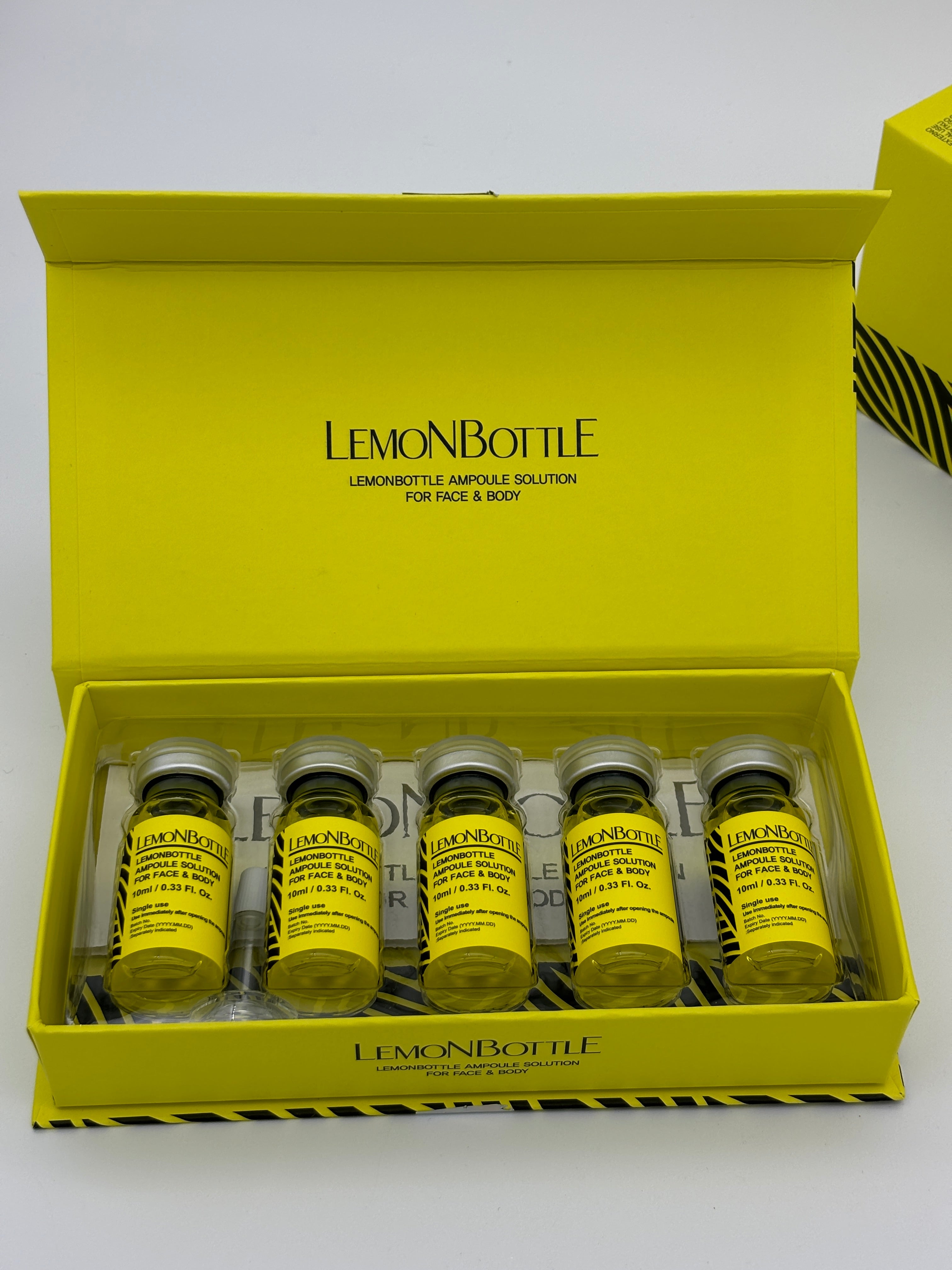 Botella de Limón 10ml-1vial