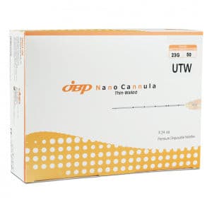 JBP Nano cannula 23g 50mm / 70mm.