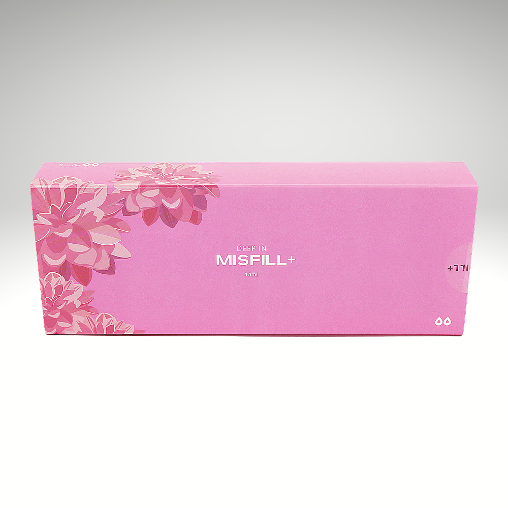 MISFILL+ Deep fillers offer a range of solutions, from wrinkle reduction to volumizing and contouring