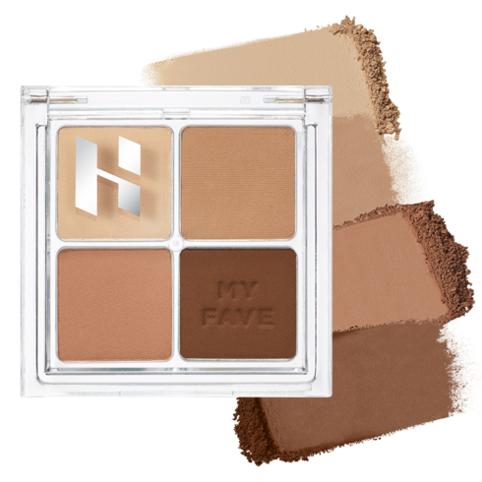 Holika Holika My Fave Eyeshadow Palette 6.5g