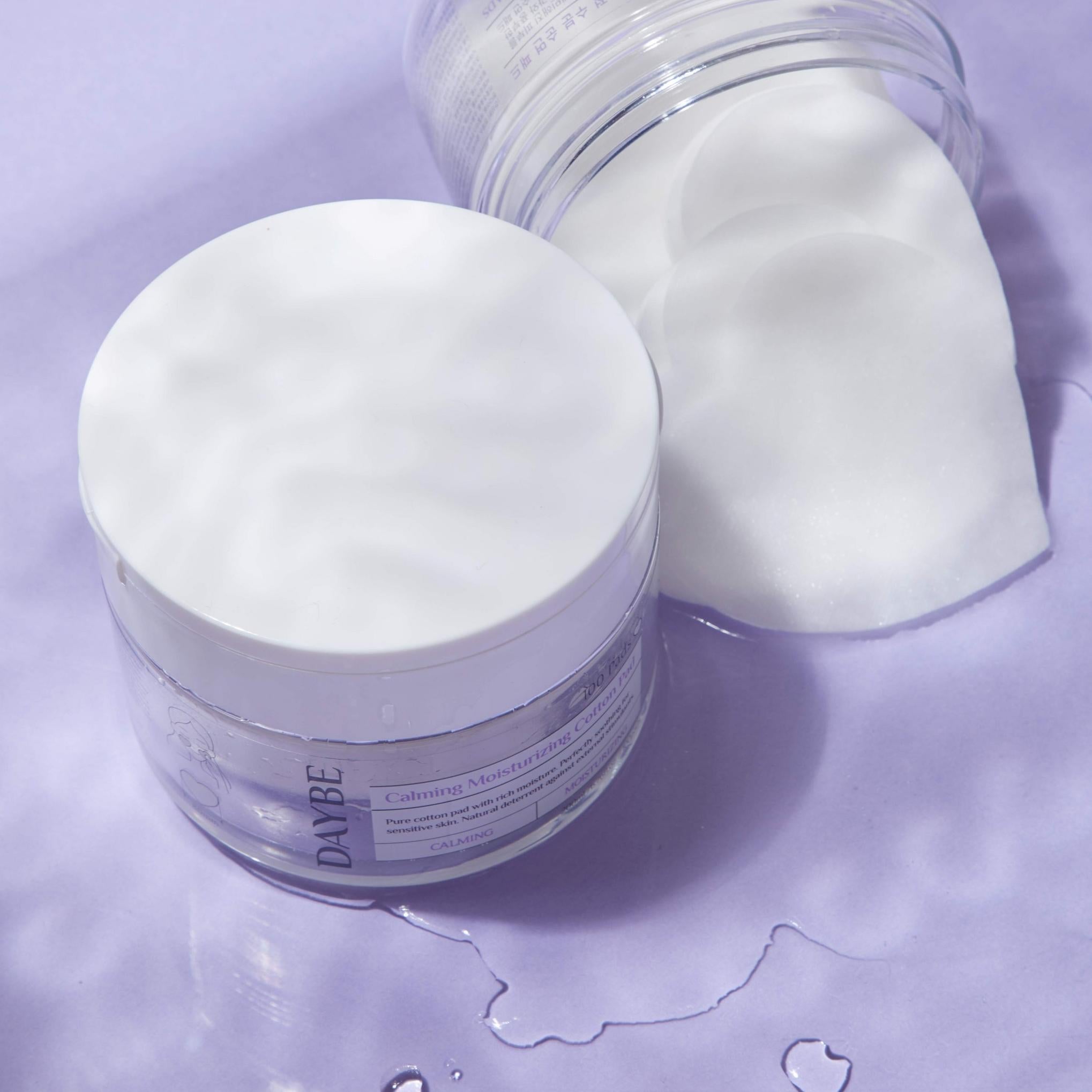 Davy Soothing Moisture Cotton Pad 100p