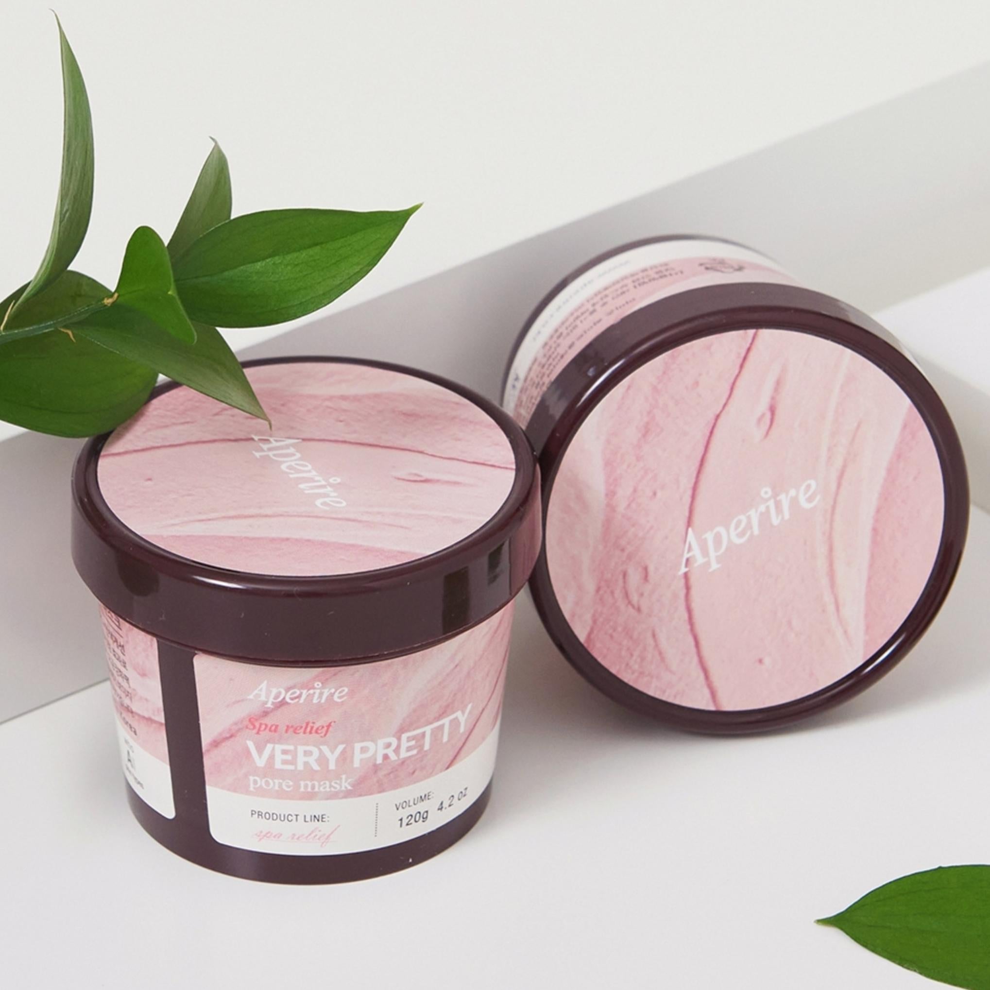 Aperire Spa Relief Berry Pretty Pore Mask