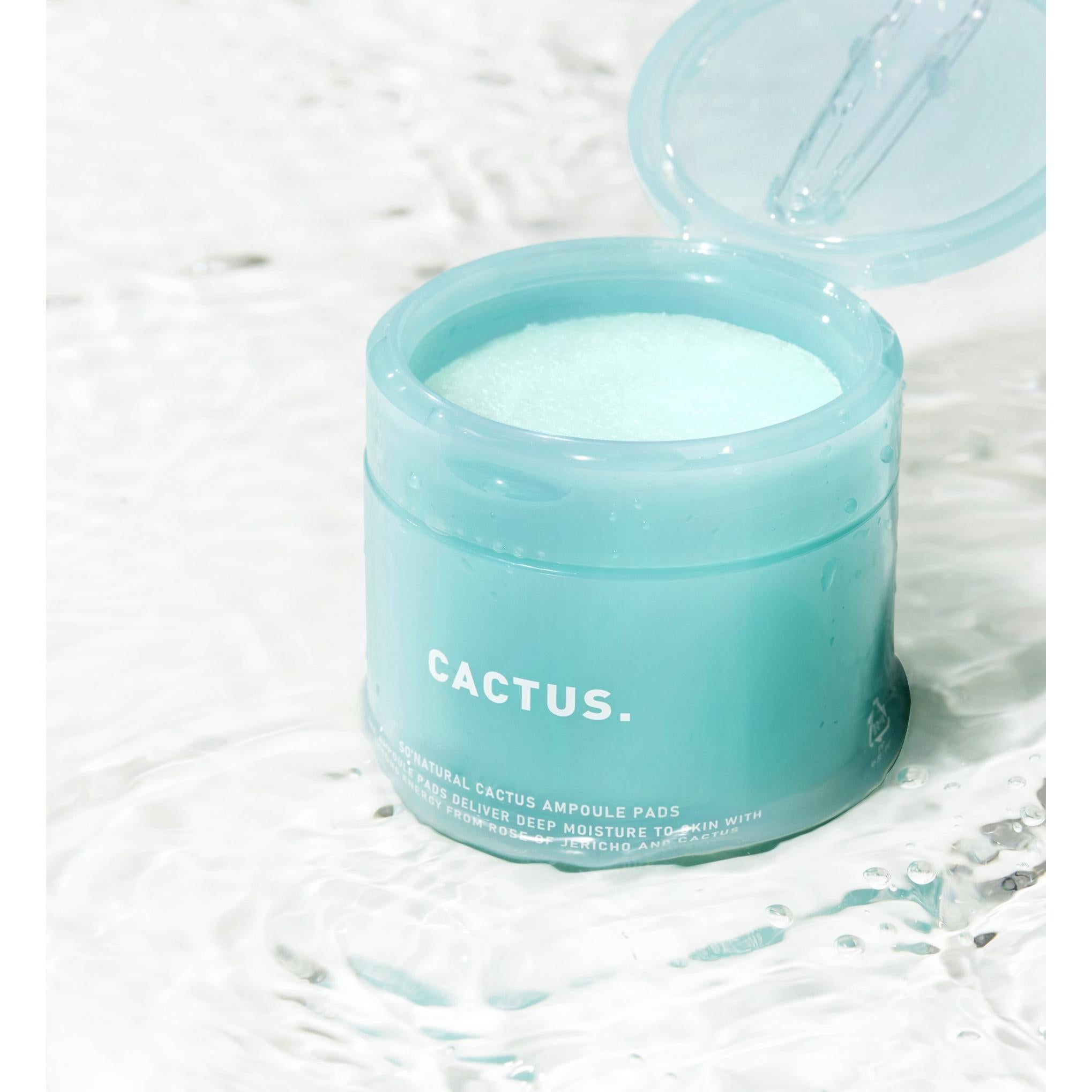 So Natural Cactus Ampoule Slice Pad 130g