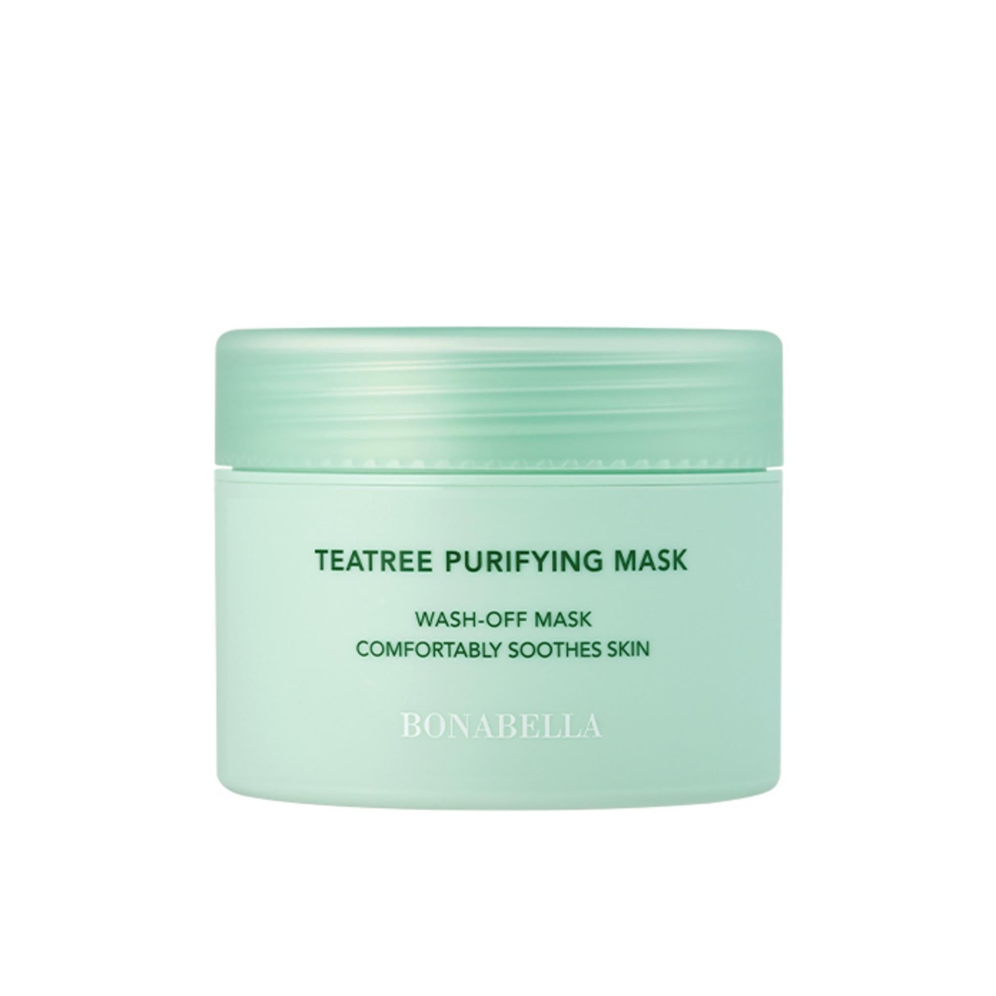 Bonabella Tea Tree Purifying Wash Off Mask Pack 100ml