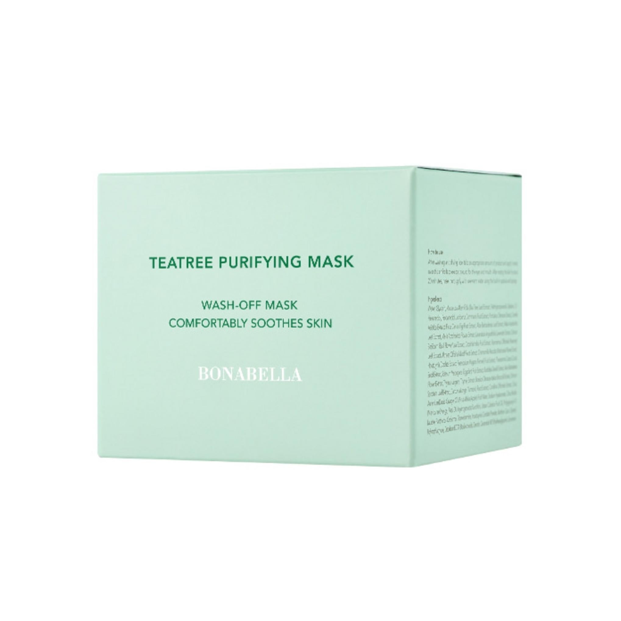 Bonabella Tea Tree Purifying Wash Off Mask Pack 100ml