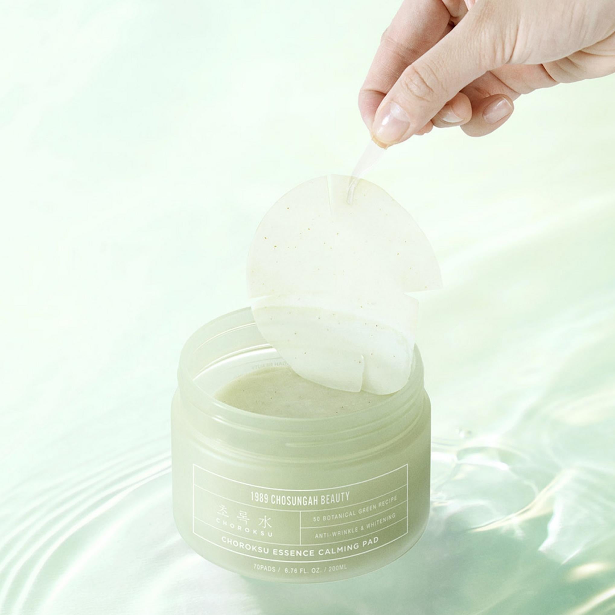 Chosungah Beauty Green Water Essence Soothing Pad 200ml