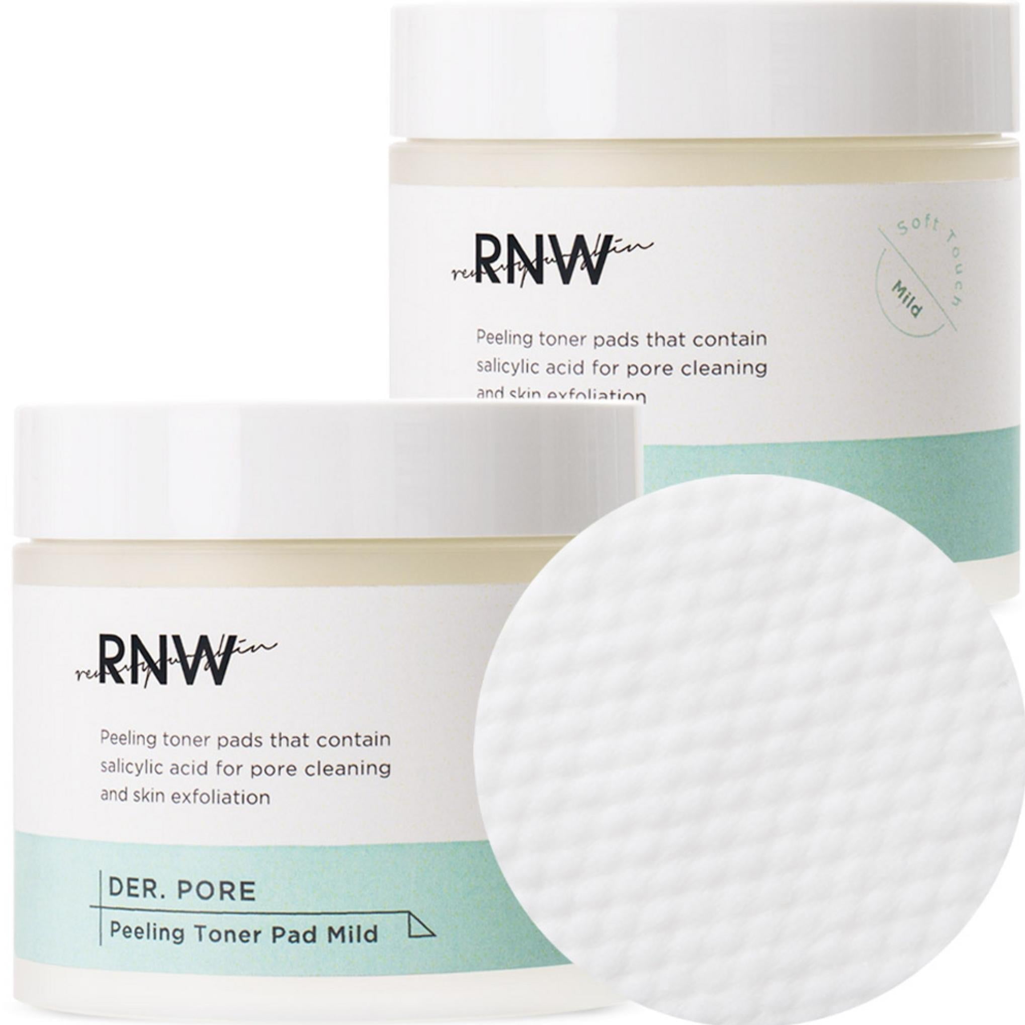 R&W The Pore Peeling Toner Pad Mild