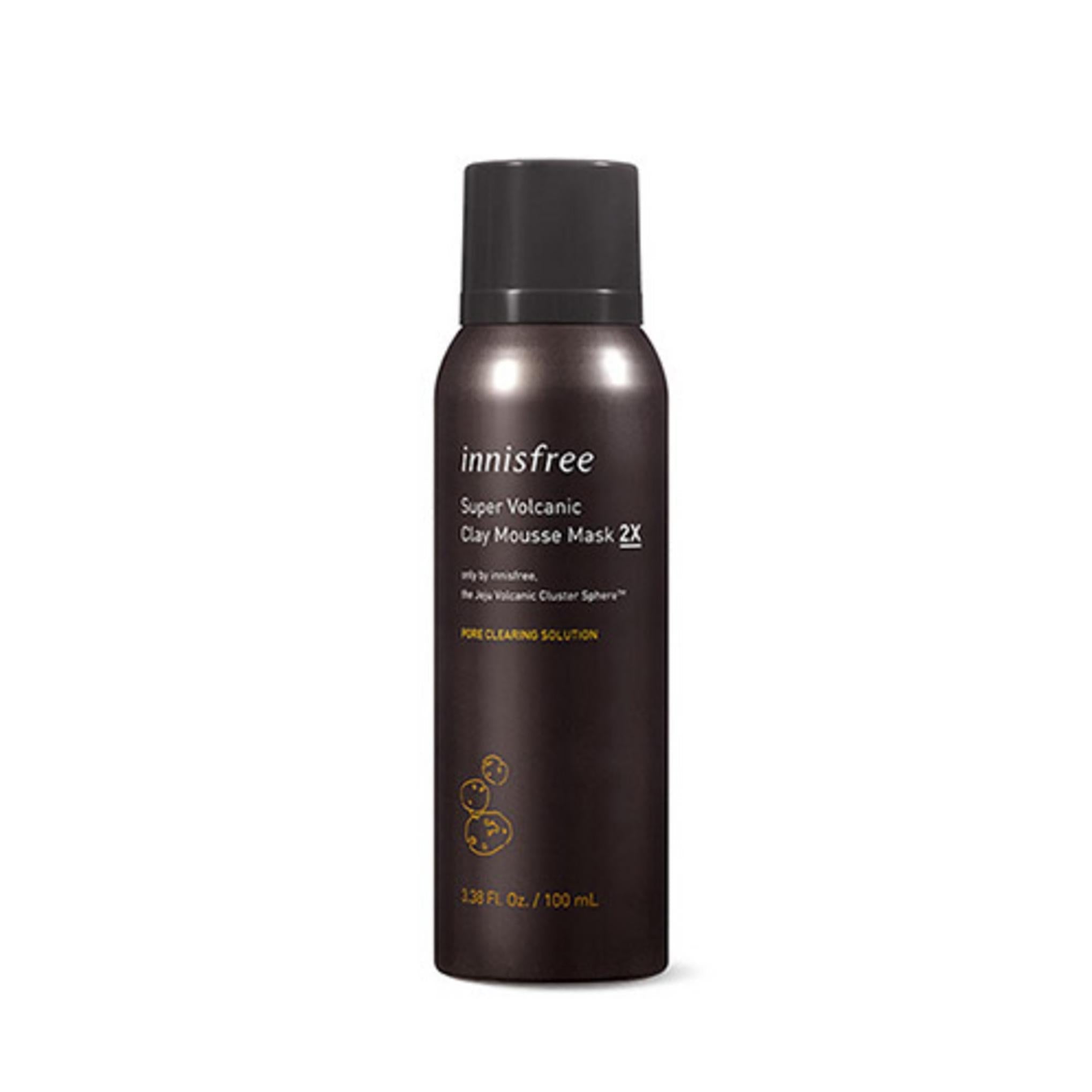 Innisfree Super Volcanic Clay Mousse Mask 2X