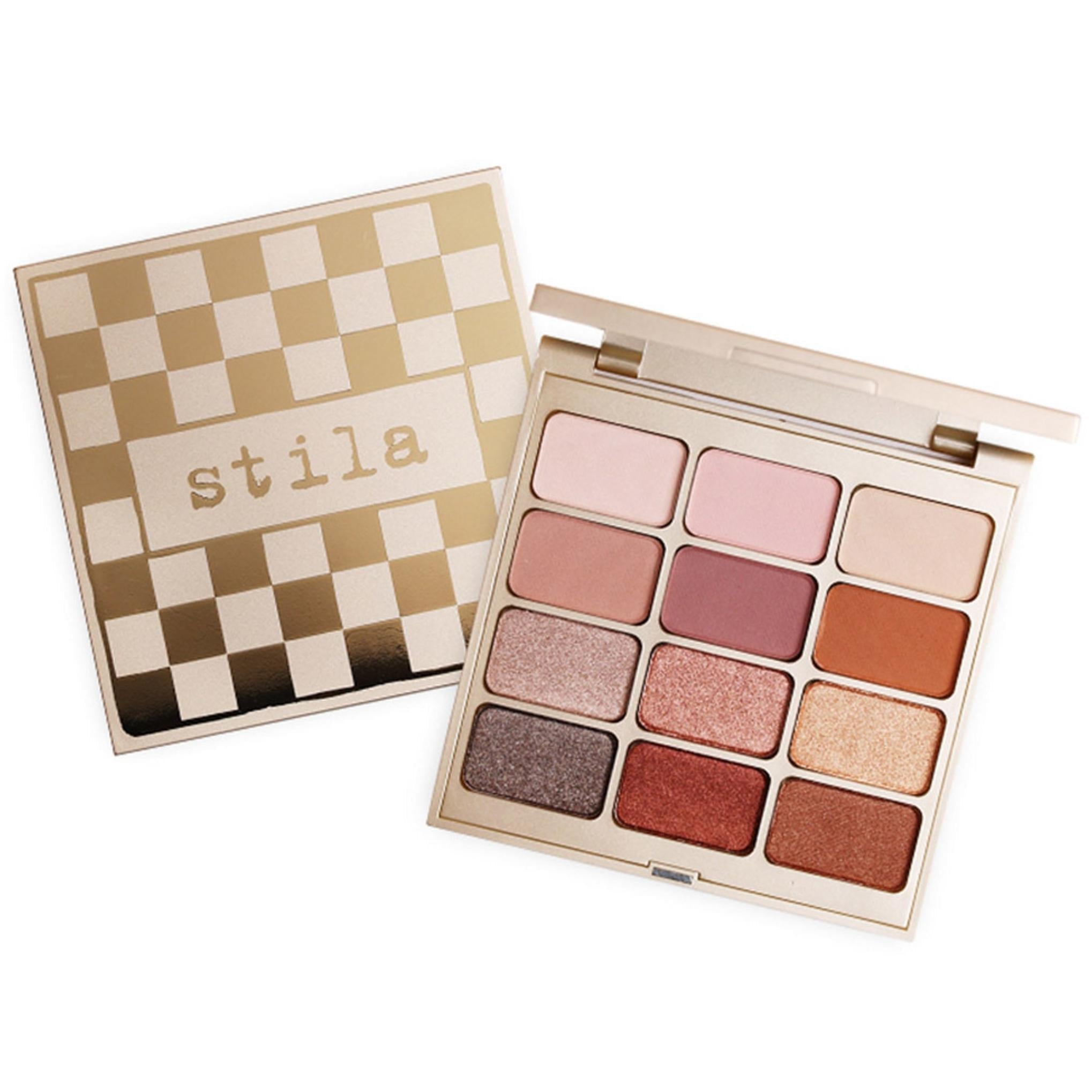 Stila Matte and Metal Eyeshadow Palette