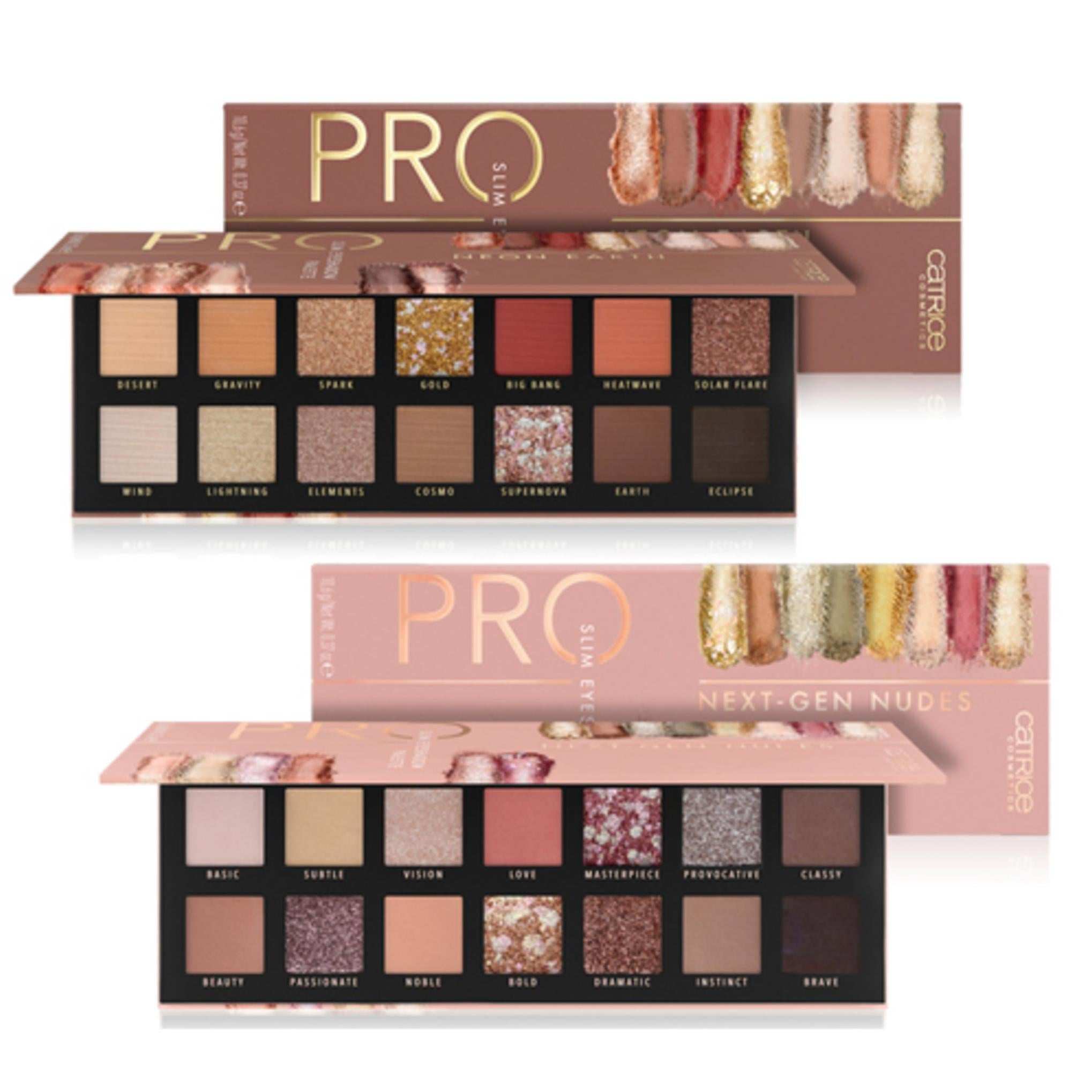 Catrice Pro Slim Eyeshadow Palette 10.6g