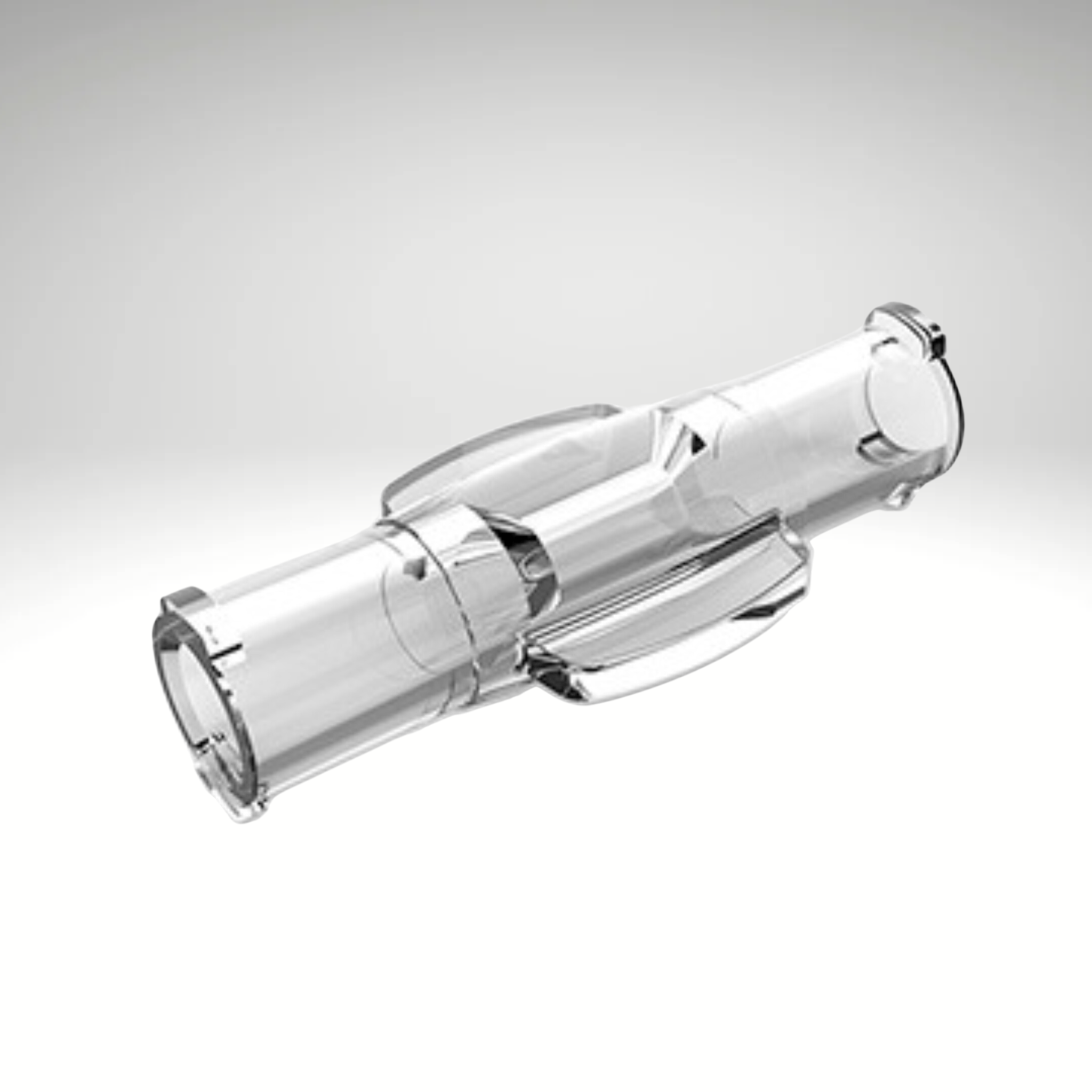 "Syringe Mixing Tube Connector, sterile and leak-proof for precise solution mixing and transfer."