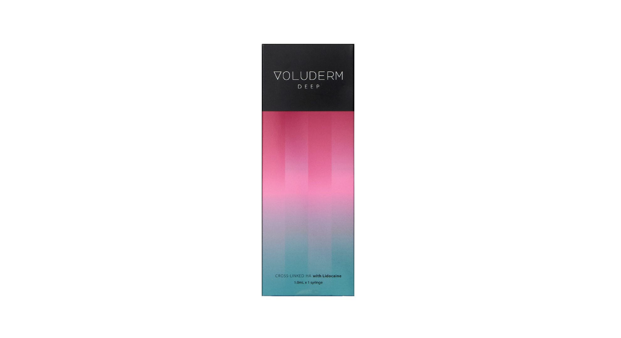 Voluderm Deep – 1ml HA filler for midface volume and wrinkle treatment.
