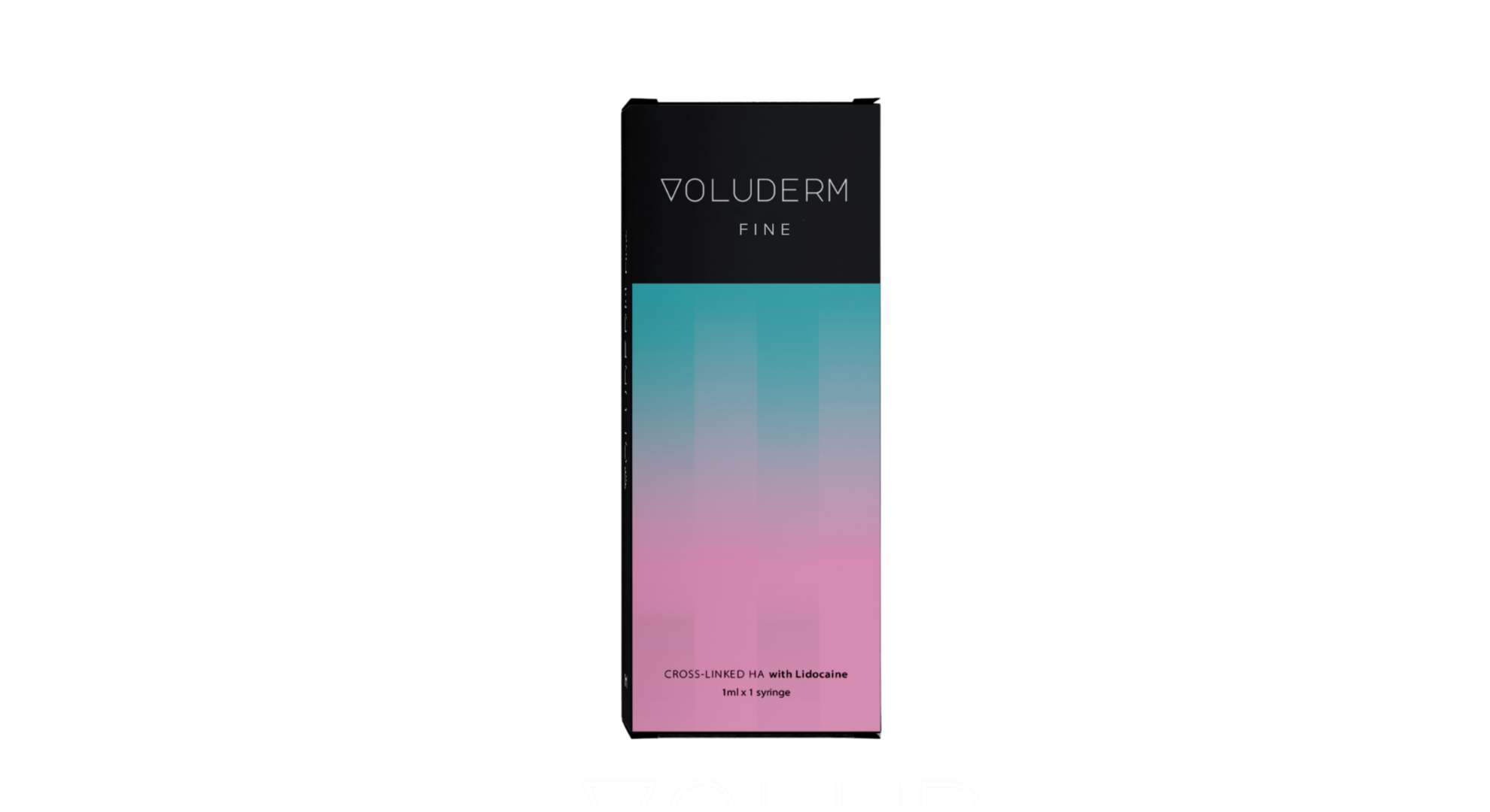 Voluderm Fine – 1ml soft HA filler for fine lines and delicate skin areas.