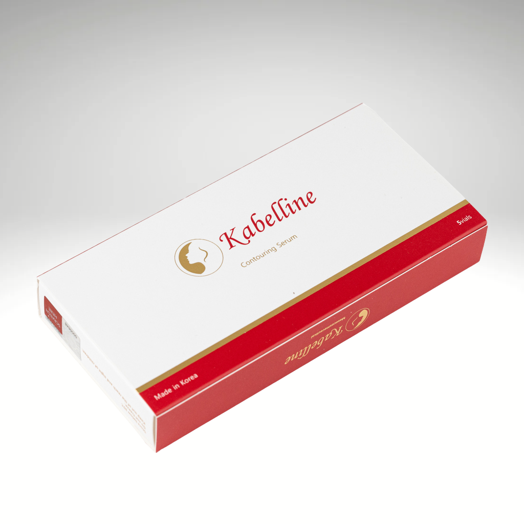 "Kabelline 8ml vial for non-surgical fat reduction, designed for body sculpting and contouring."
