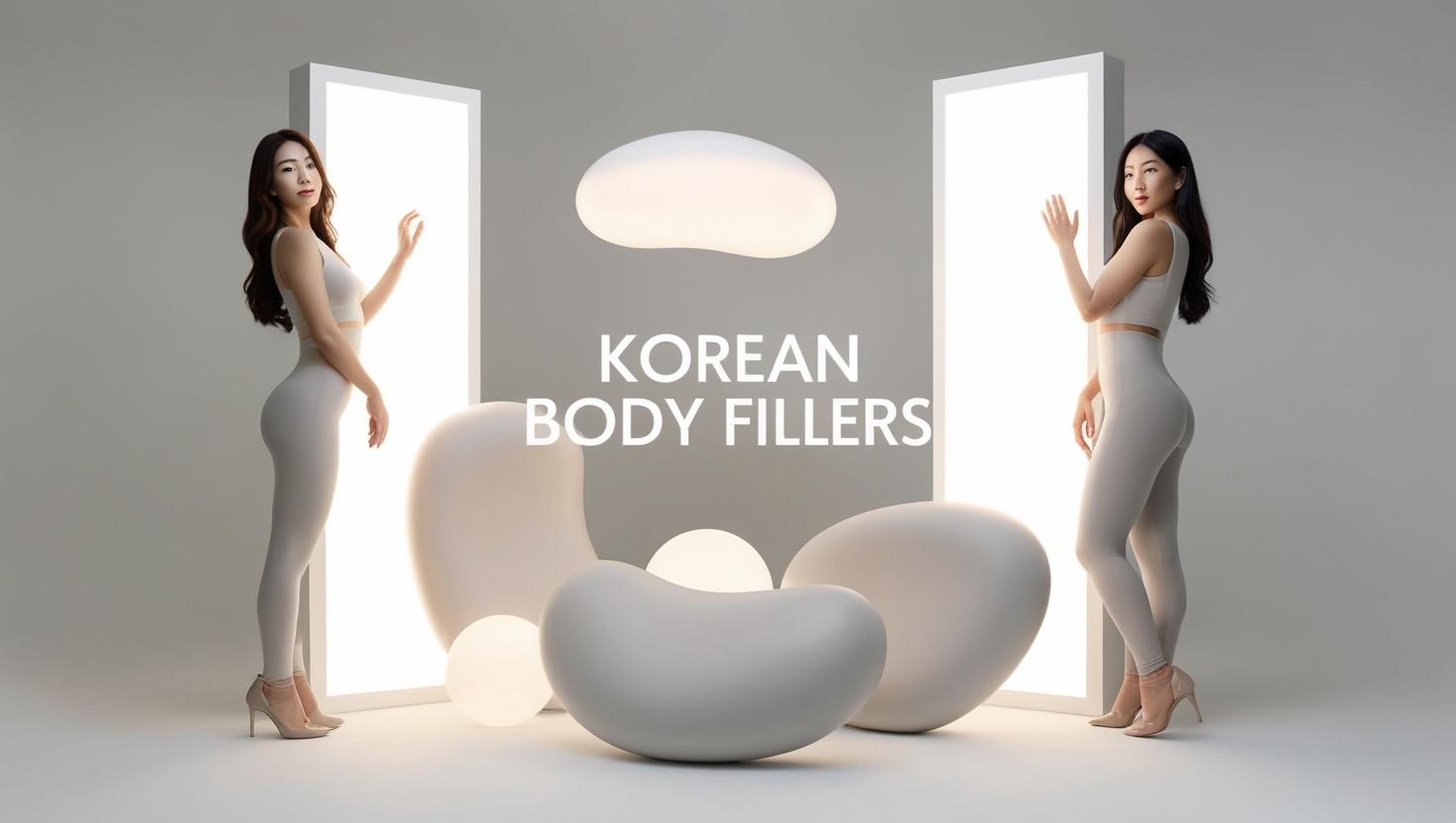 Korean body fillers for volume enhancement.