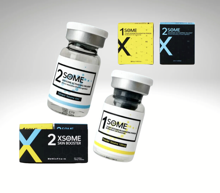 2XSOME SKIN BOOSTER – Exosome-based skin treatment for rejuvenation, hydration, and anti-aging.