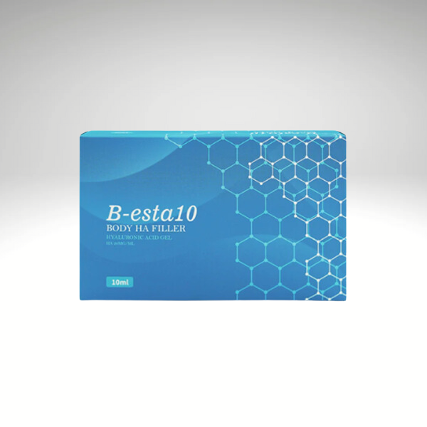 B-Esta HA Body Filler 10cc hyaluronic acid body filler for targeted body contouring and volume, ideal for non-surgical aesthetic enhancements.