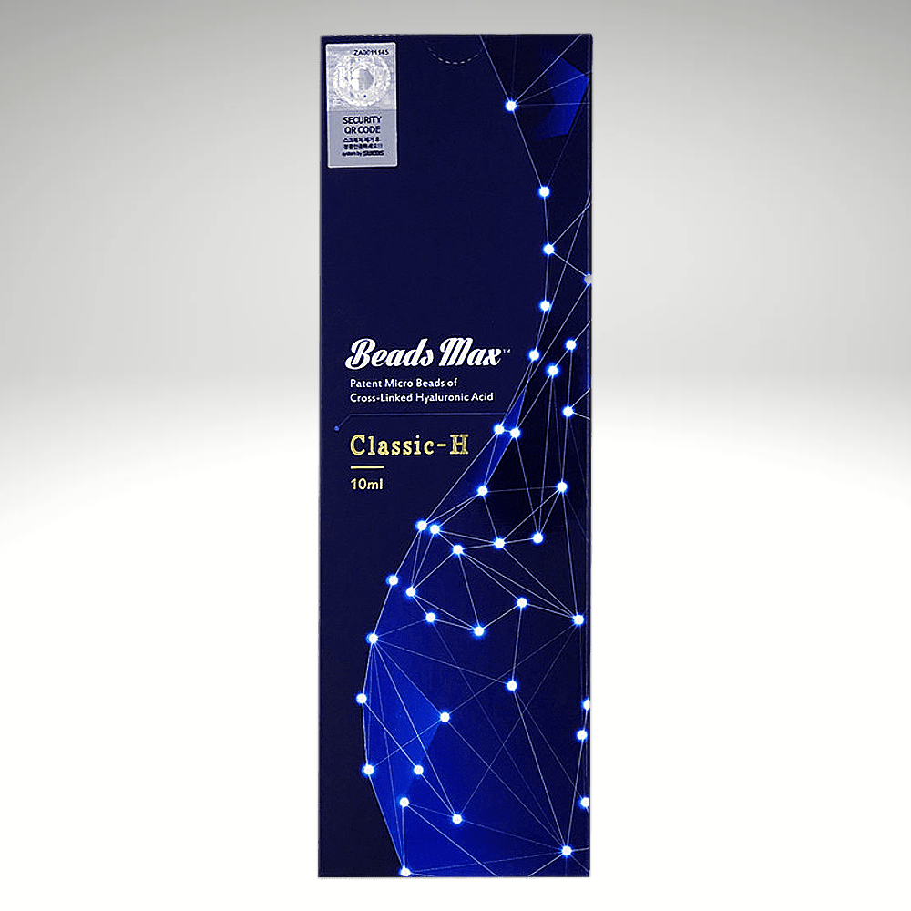 Beads Max H Body Filler, ideal for buttocks and hips, providing long-lasting volume and lift