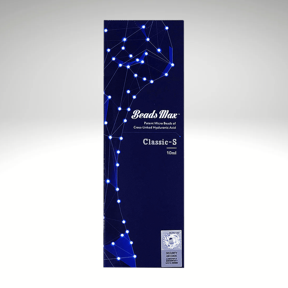 Beads Max S Body Filler, ideal for buttocks and hips, providing long-lasting volume and lift