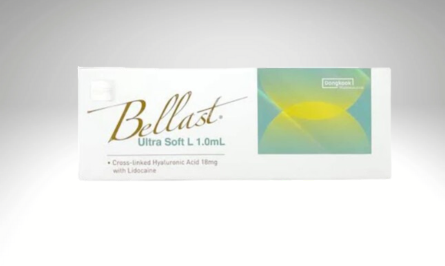 Bellast Ultra Soft in sterile packaging, perfect for wrinkle reduction and lip enhancement