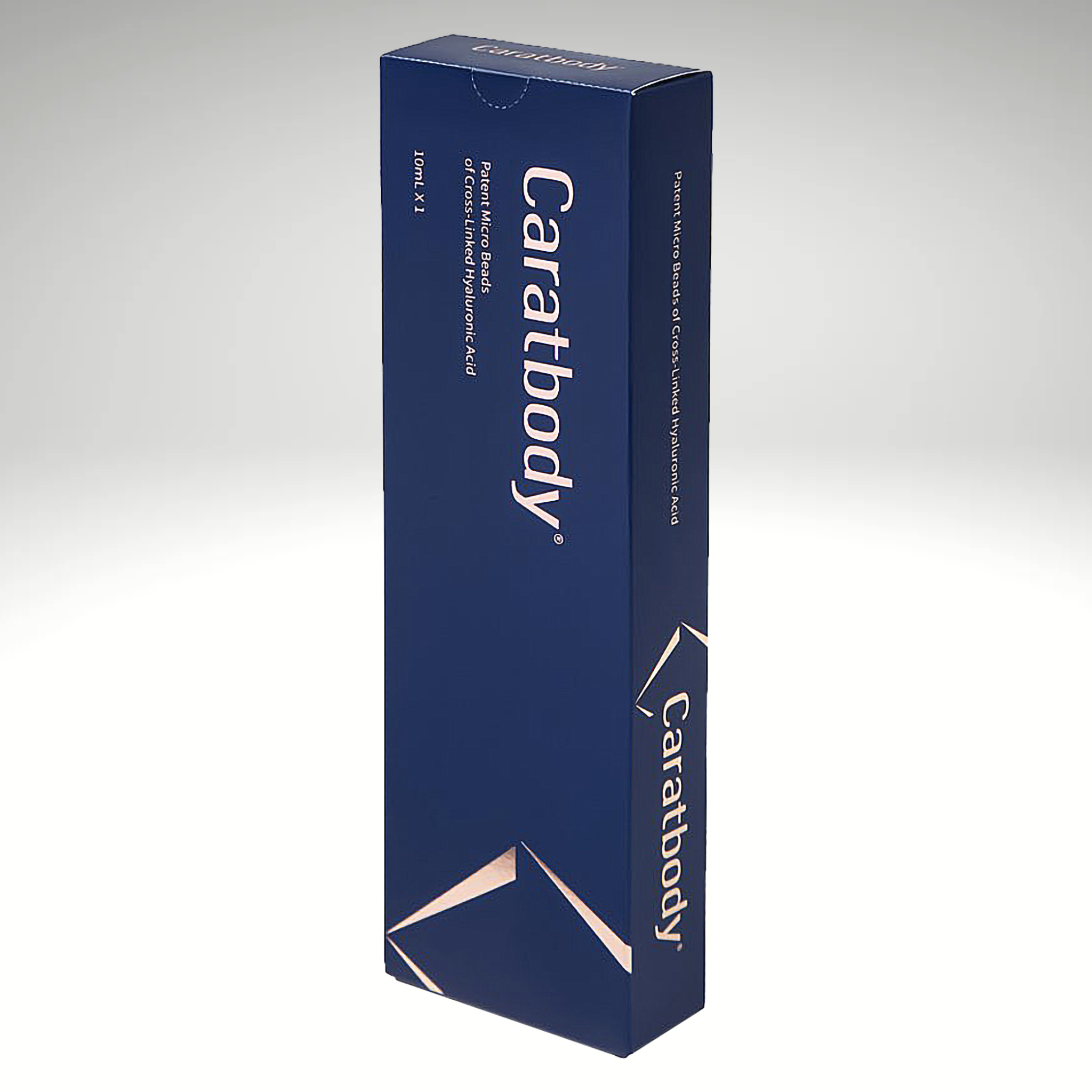 Caratbody filler in premium 10ml syringe, ideal for breast and buttock augmentation with natural, long-lasting results.