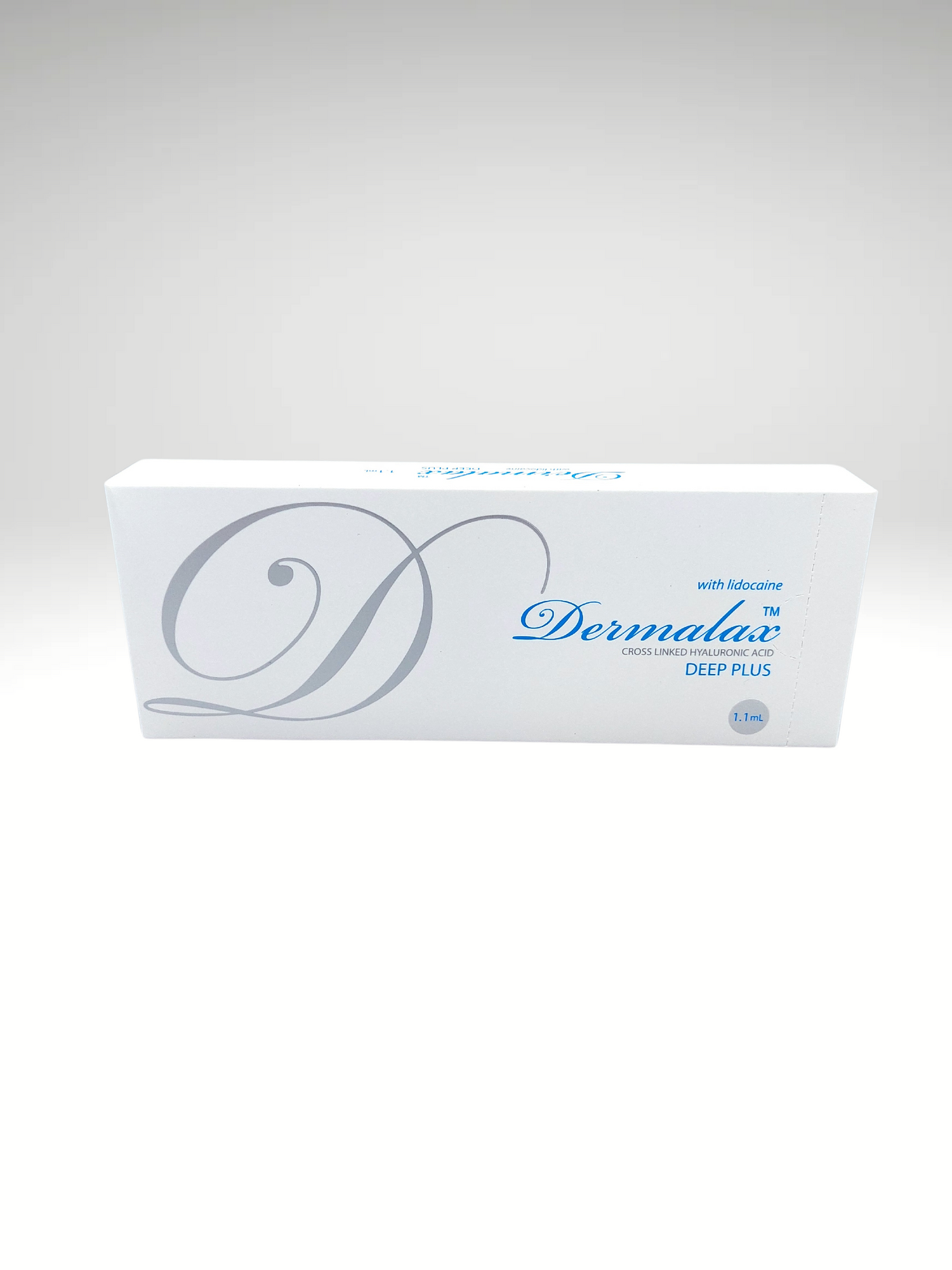 Dermalax Deep Plus filler for deep wrinkles and facial contour enhancement