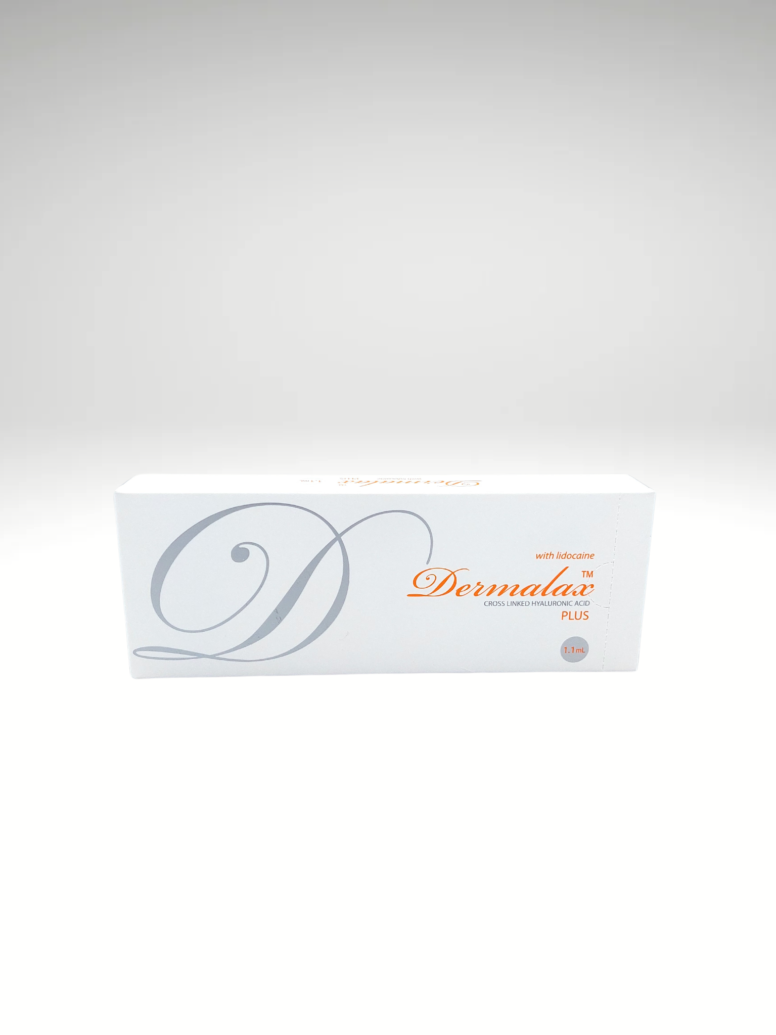 Dermalax Plus filler for fine line correction and gentle lip enhancement