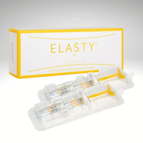 ELASTY Fine (No Lidocaine), ideal for fine lines and lip contouring, in sterile packaging