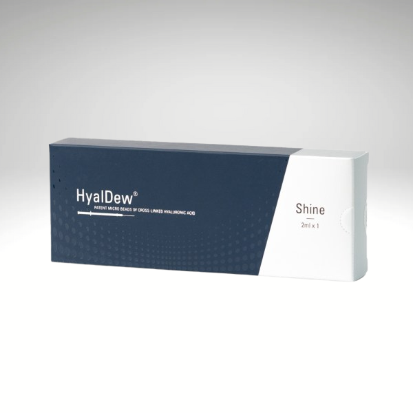 HyalDew Shine filler for skin rejuvenation and deep hydration