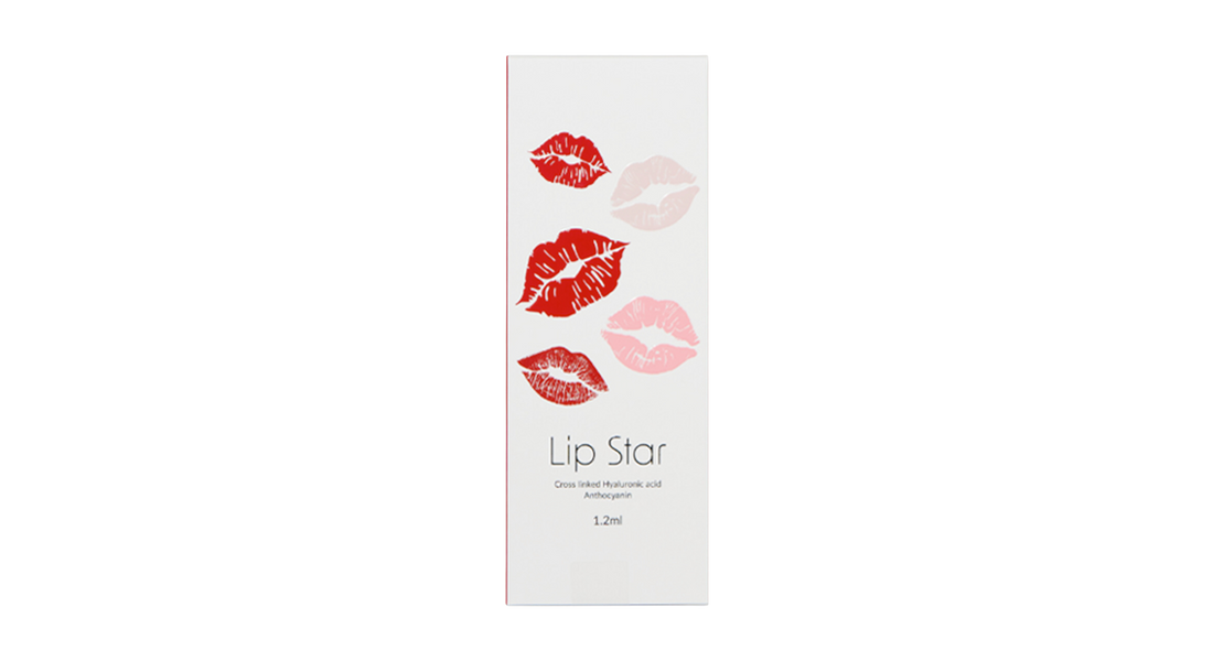 Lipstar filler – 1ml hyaluronic acid lip filler for soft, defined lips.