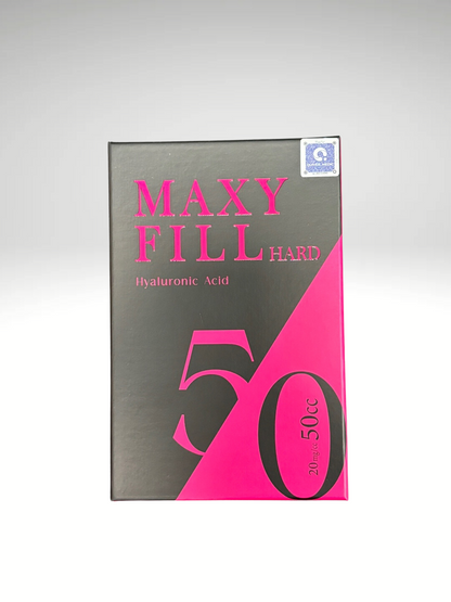 MAXYFILL HA 50CC &amp; 70CC hyaluronic acid body filler for precise sculpting and long-lasting volume enhancement.