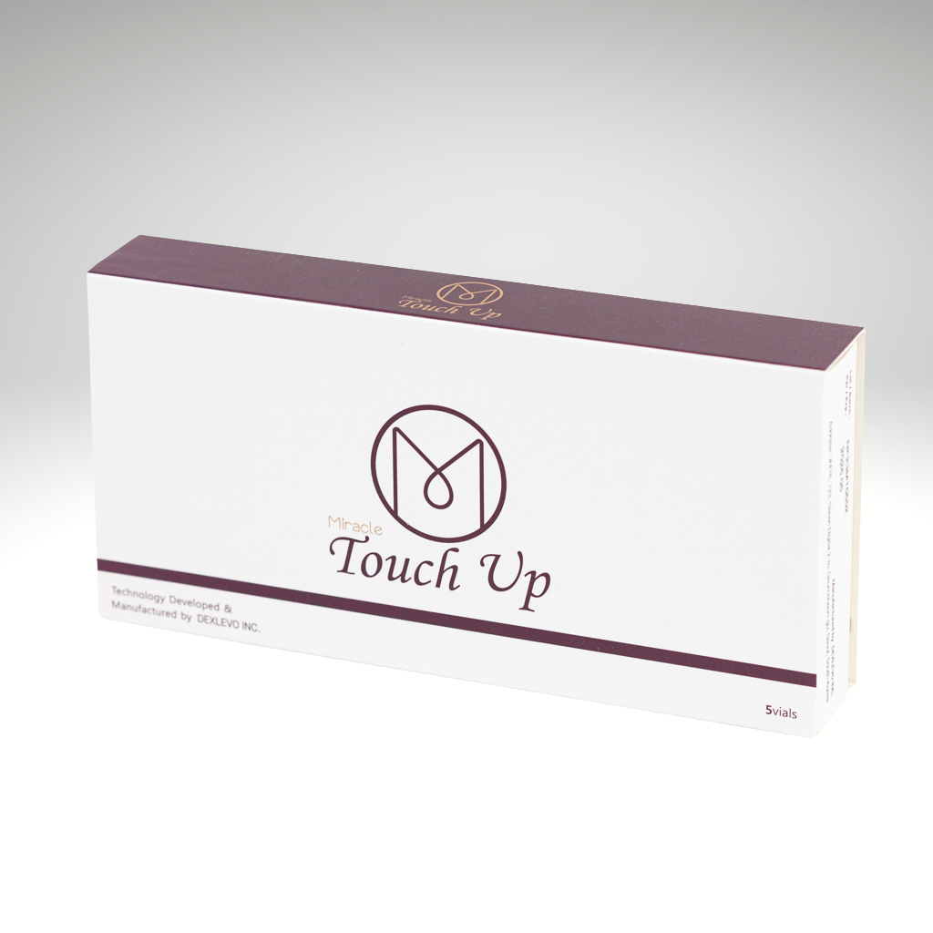 Touch Up PCL vial with PCL for advanced collagen stimulation and skin rejuvenation.