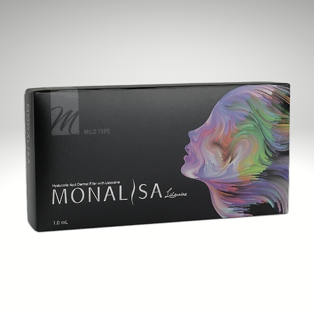 Meta Description: Monalisa Mild, with lidocaine, adds volume and smooths moderate wrinkles for a refreshed appearance. Perfect for lips, cheeks, and under-eye areas.