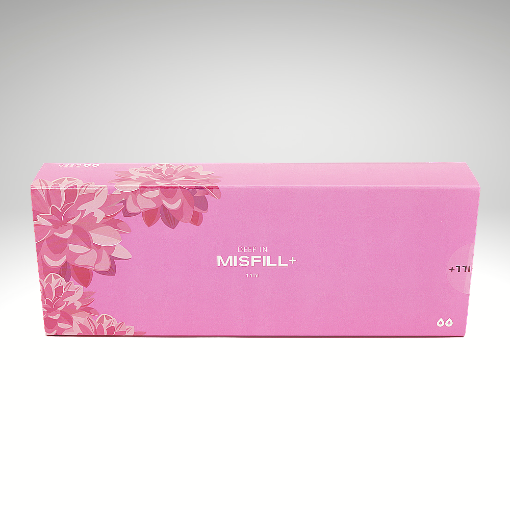 MISFILL+ Deep  fillers offer a range of solutions, from wrinkle reduction to volumizing and contouring