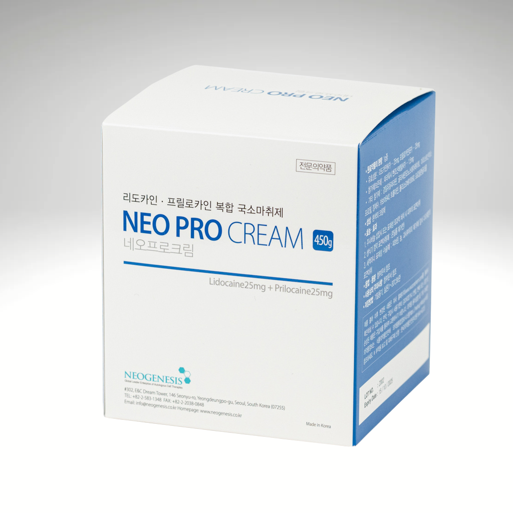 Meta Description: NEO PRO CREAM 450g offers quick-acting numbing for professional treatments like mesotherapy, laser therapy, and minor surgeries, ensuring patient comfort.