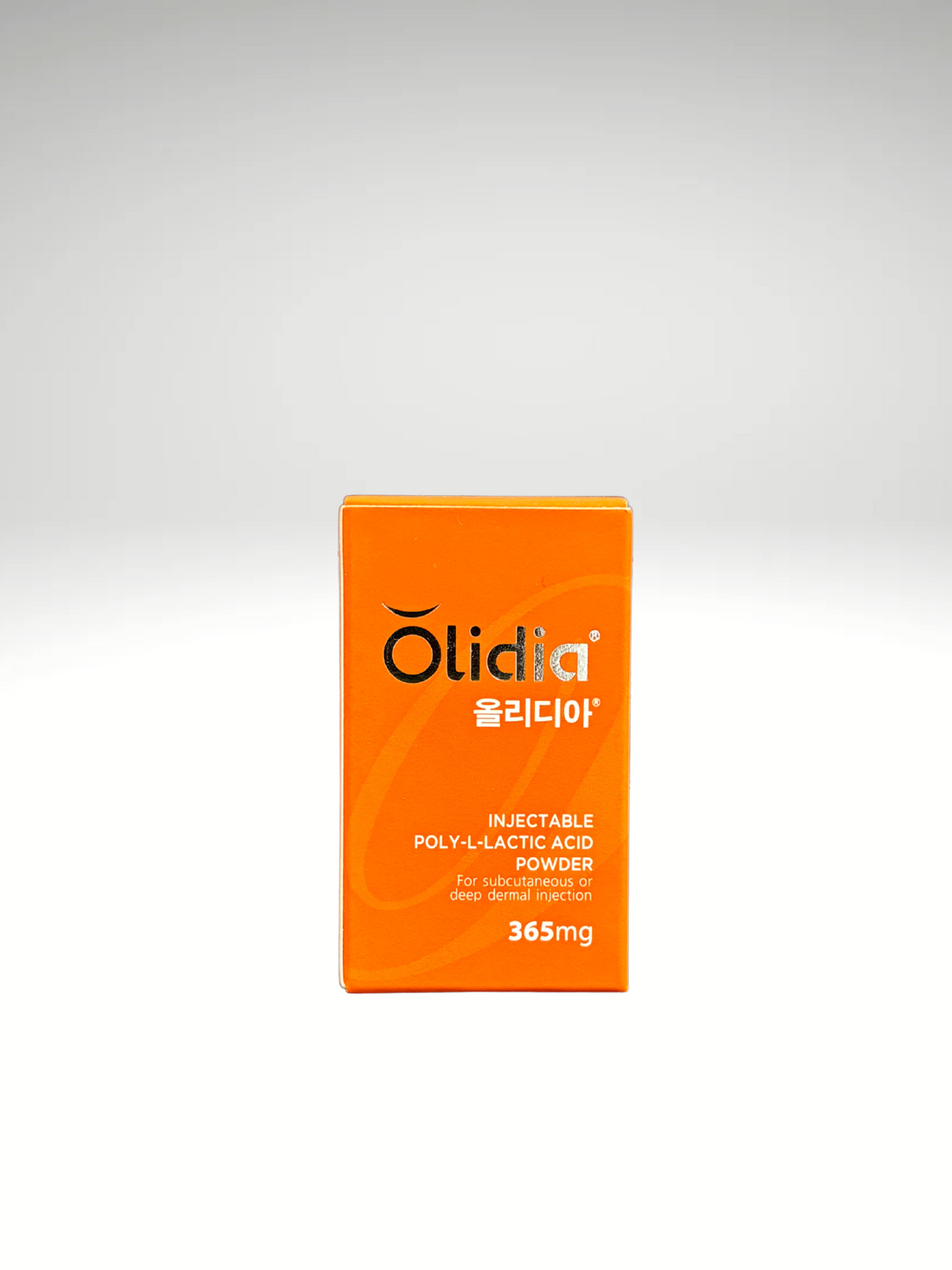 Olidia PLLA collagen stimulator vial is designed to restore skin firmness, reduce wrinkles, and enhance volume.