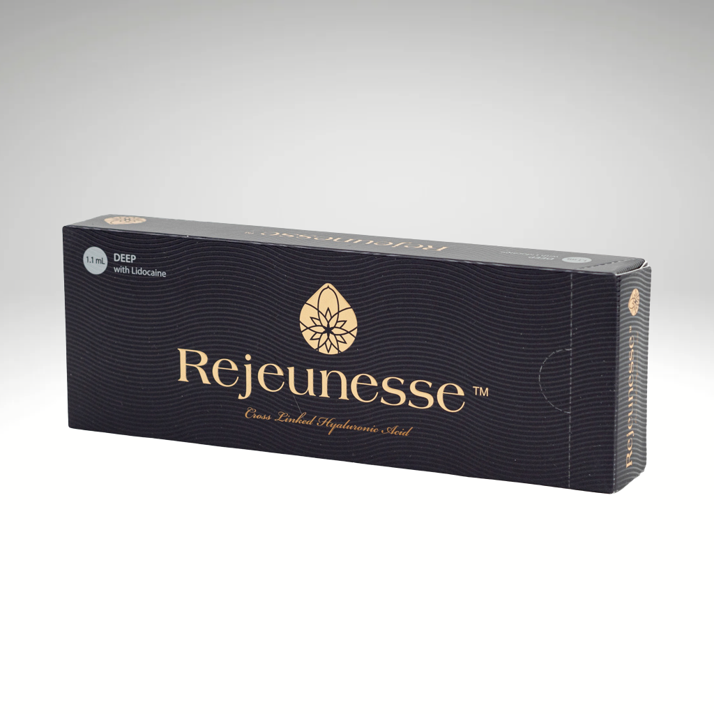 Rejeunesse Deep filler for deep wrinkles, volume restoration, and facial contours