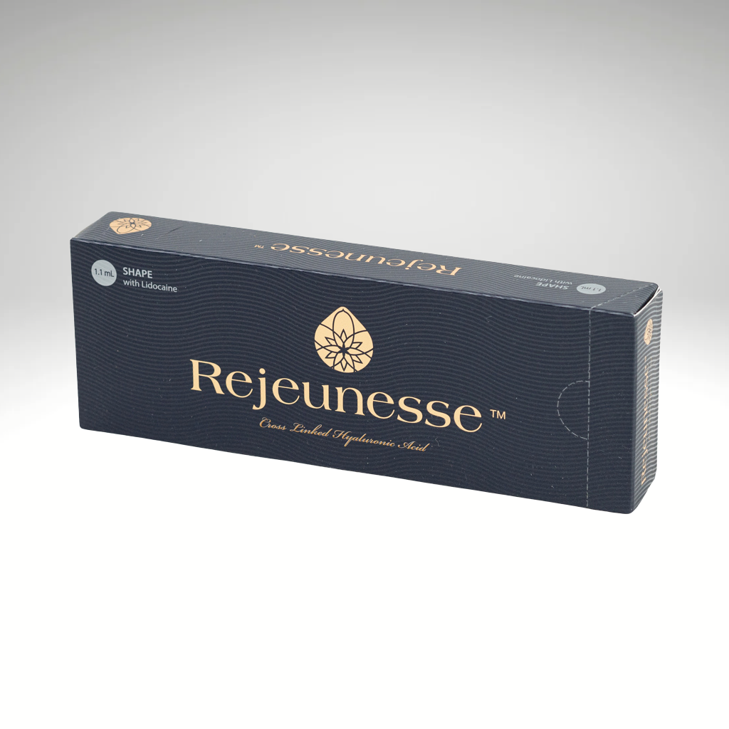 Rejeunesse Shape filler for cheek, chin, and jawline enhancement