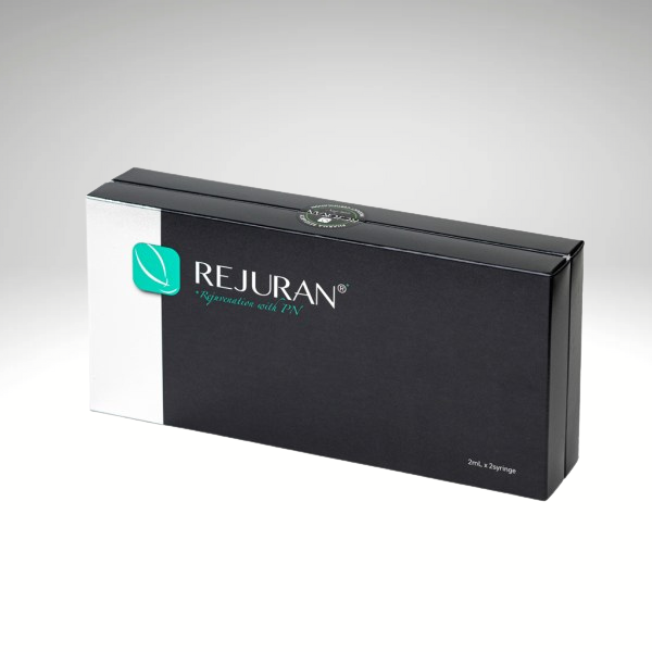 Rejuran Healer vial for skin repair and rejuvenation with polynucleotides.