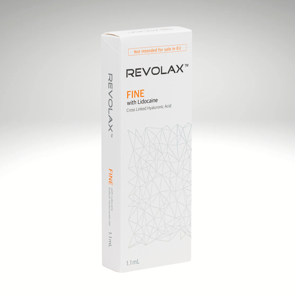 REVOLAX Fine dermal filler for fine lines and subtle lip enhancement