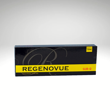 Regenovue Sub-Q for significant facial contouring and volume enhancement.