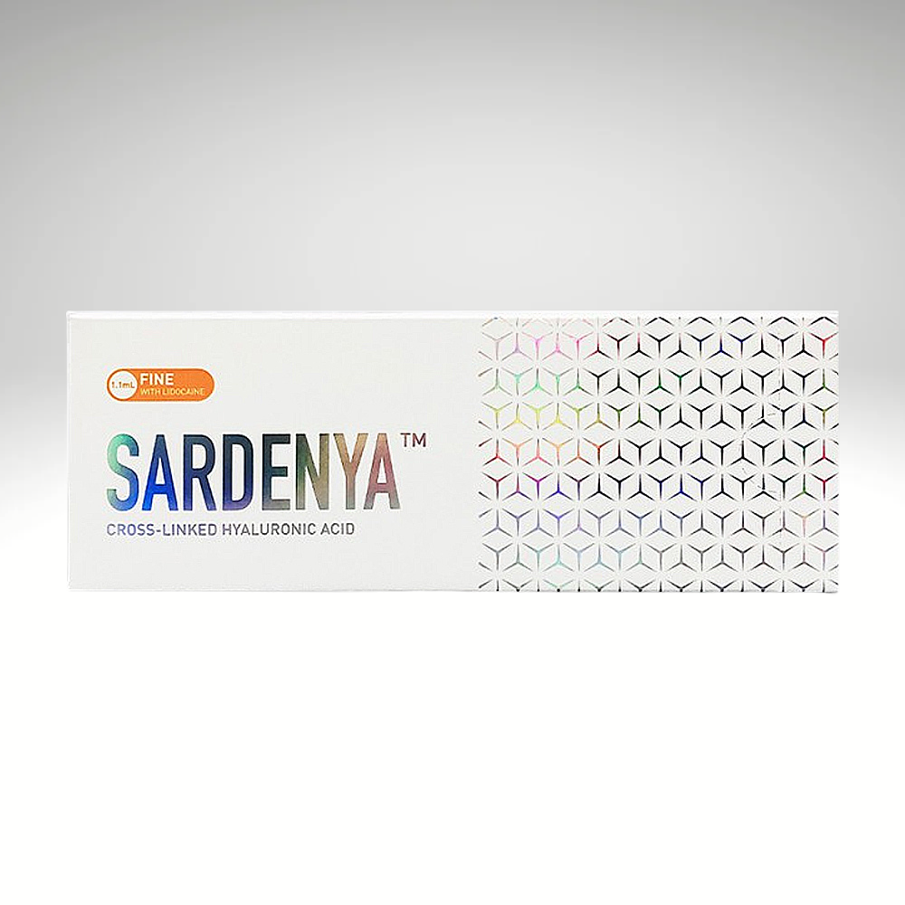 Sardenya Fine dermal filler for smoothing fine lines and revitalizing skin