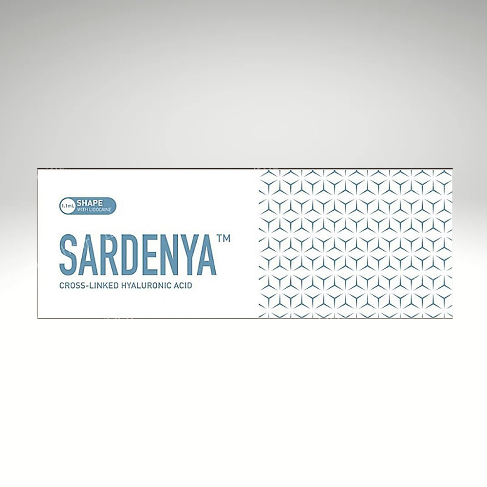 Sardenya Shape high plasticity filler for precise contouring and volume