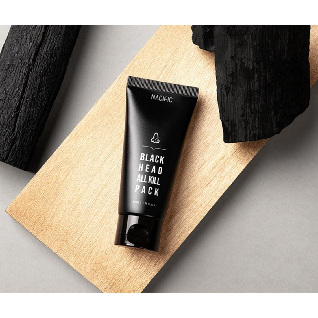 Necipic Blackhead All Kill Wash Off Mask Pack + All Kill Brush