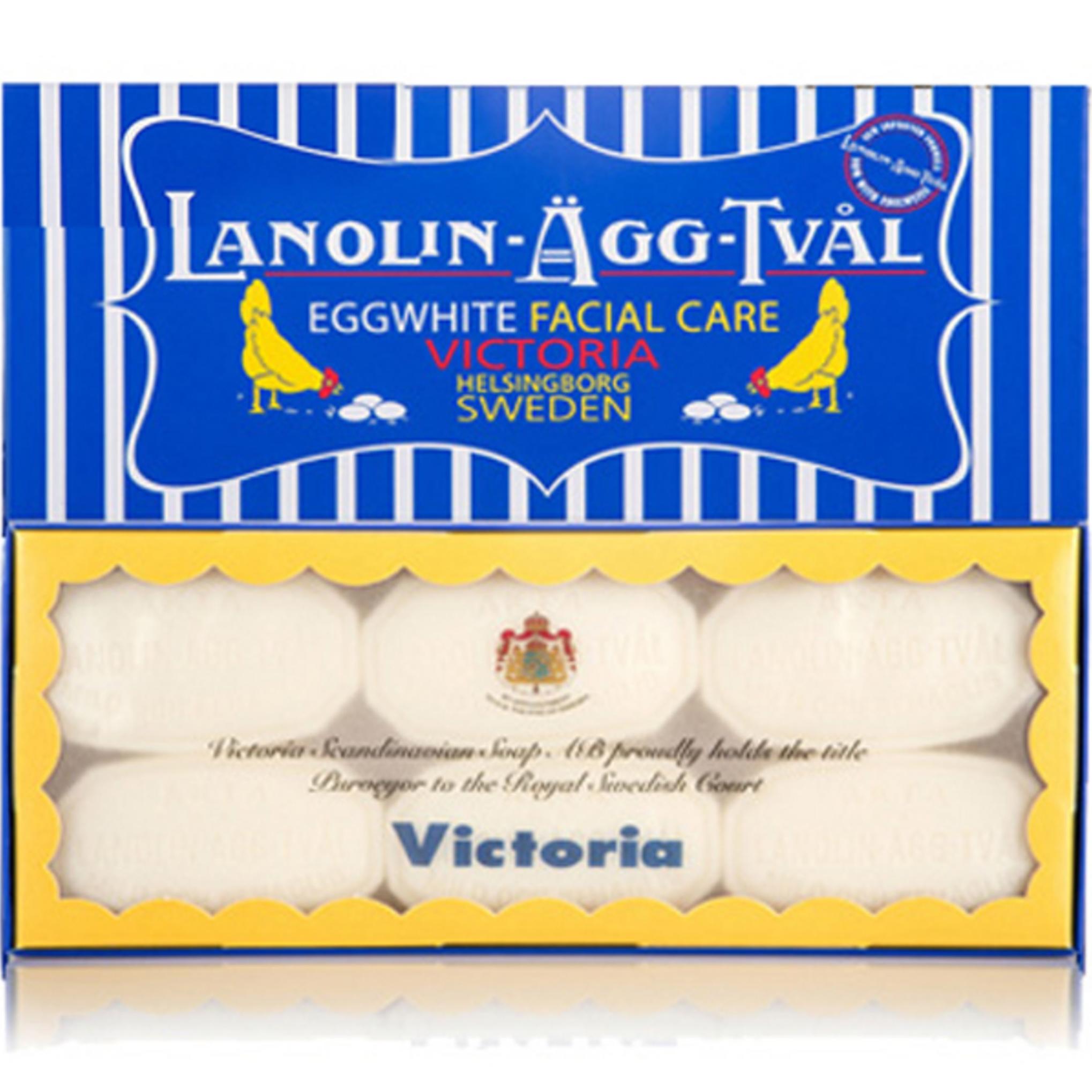 Victoria Sweden New Sweden Egg Pack Cleansing Soap