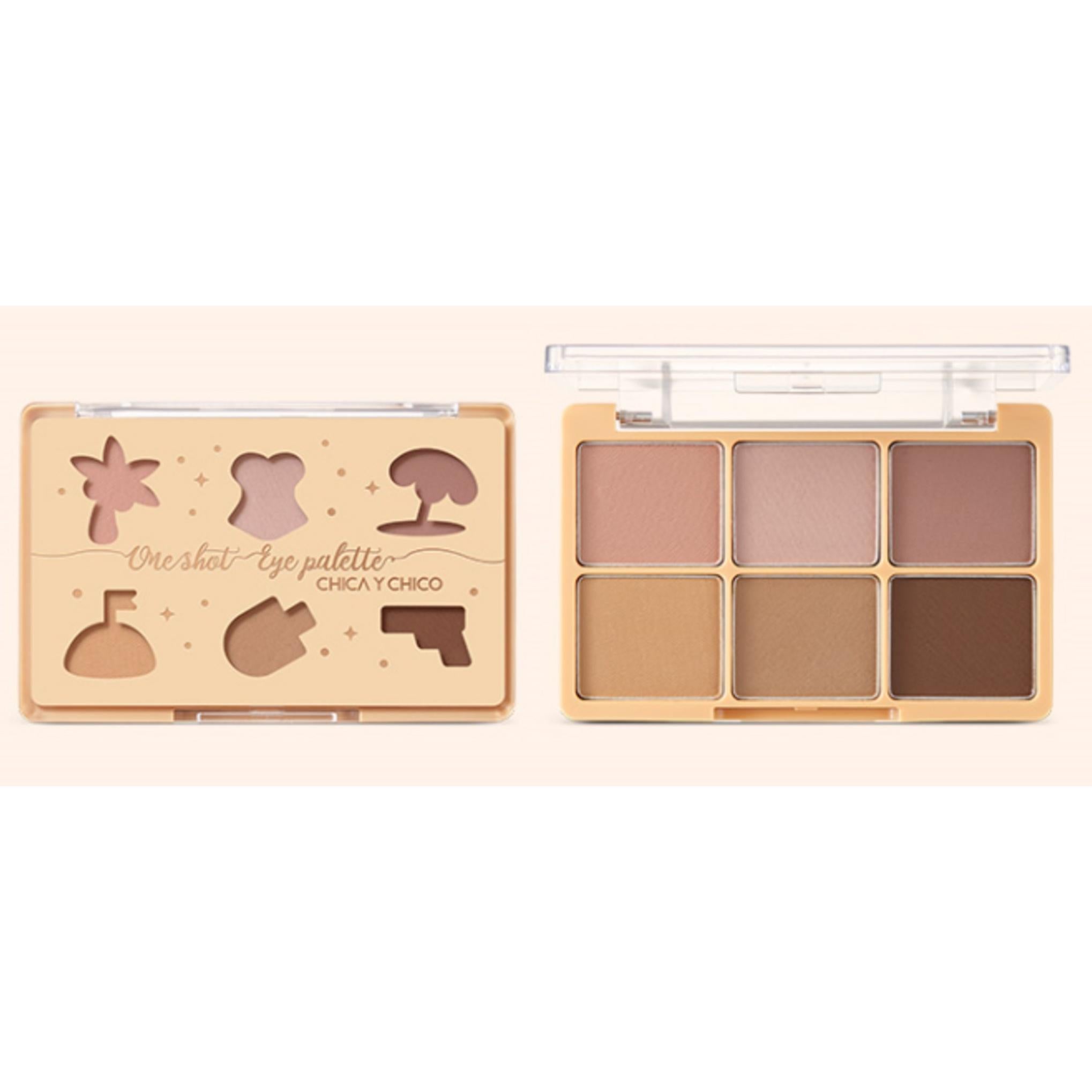 Chika Chico One Shot Eye Palette