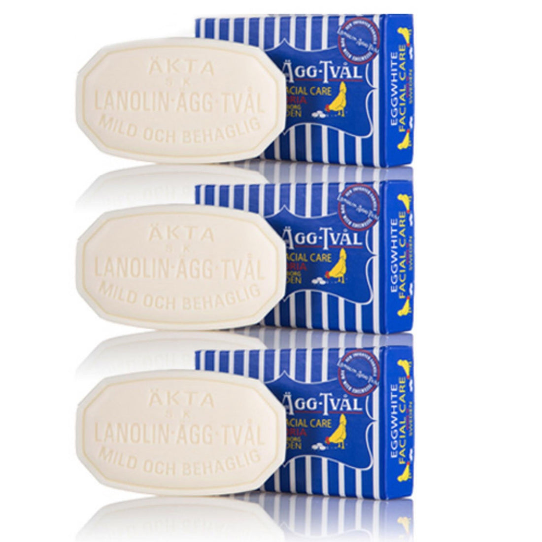 Victoria New Sweden Egg Pack Yogurt &amp; Edelweiss 50g